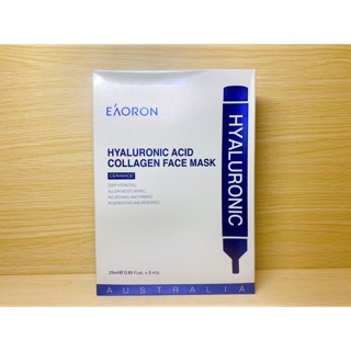 Mặt nạ Collagen Hyaluronic Acid của Úc