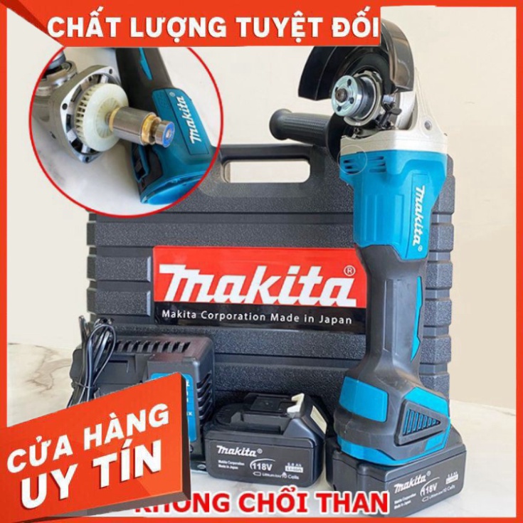 Máy mài Makita 118V, máy mài chạy pin