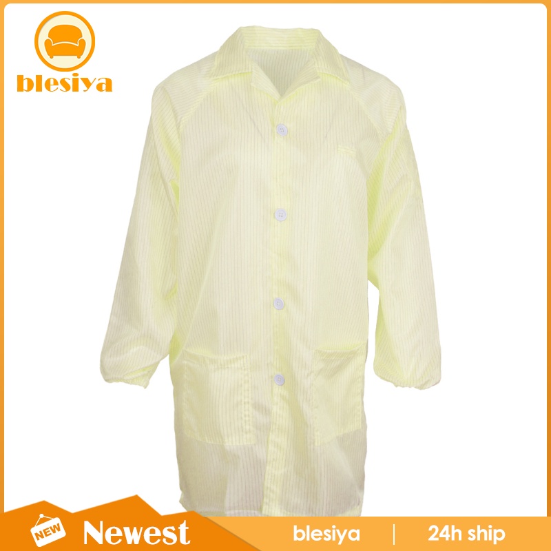 Áo Khoác ESD-Safe Màu Hồng Chống Tĩnh Điện Dành Cho Nam Và Nữ