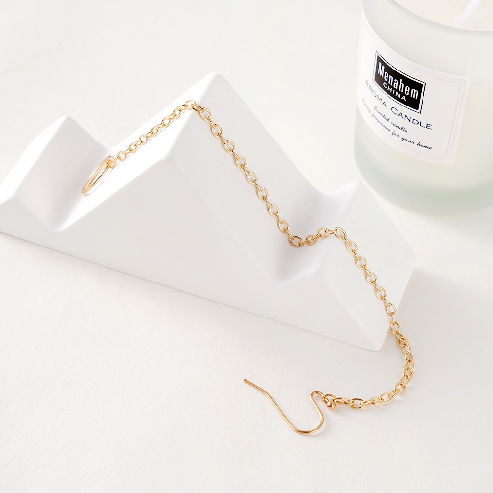 Khuyên mũi dây xích tua rua phong cách retro quyến rũ