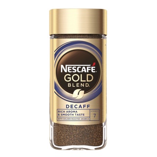 Cà phê hoà tan nescafe gold blend decaff 100g