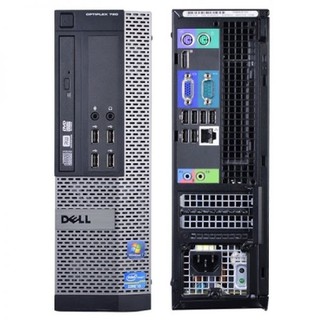 Mua Máy tính để bàn Dell Optiplex 9020SFF core i5 4570  Ram 4Gb  SSD 256G