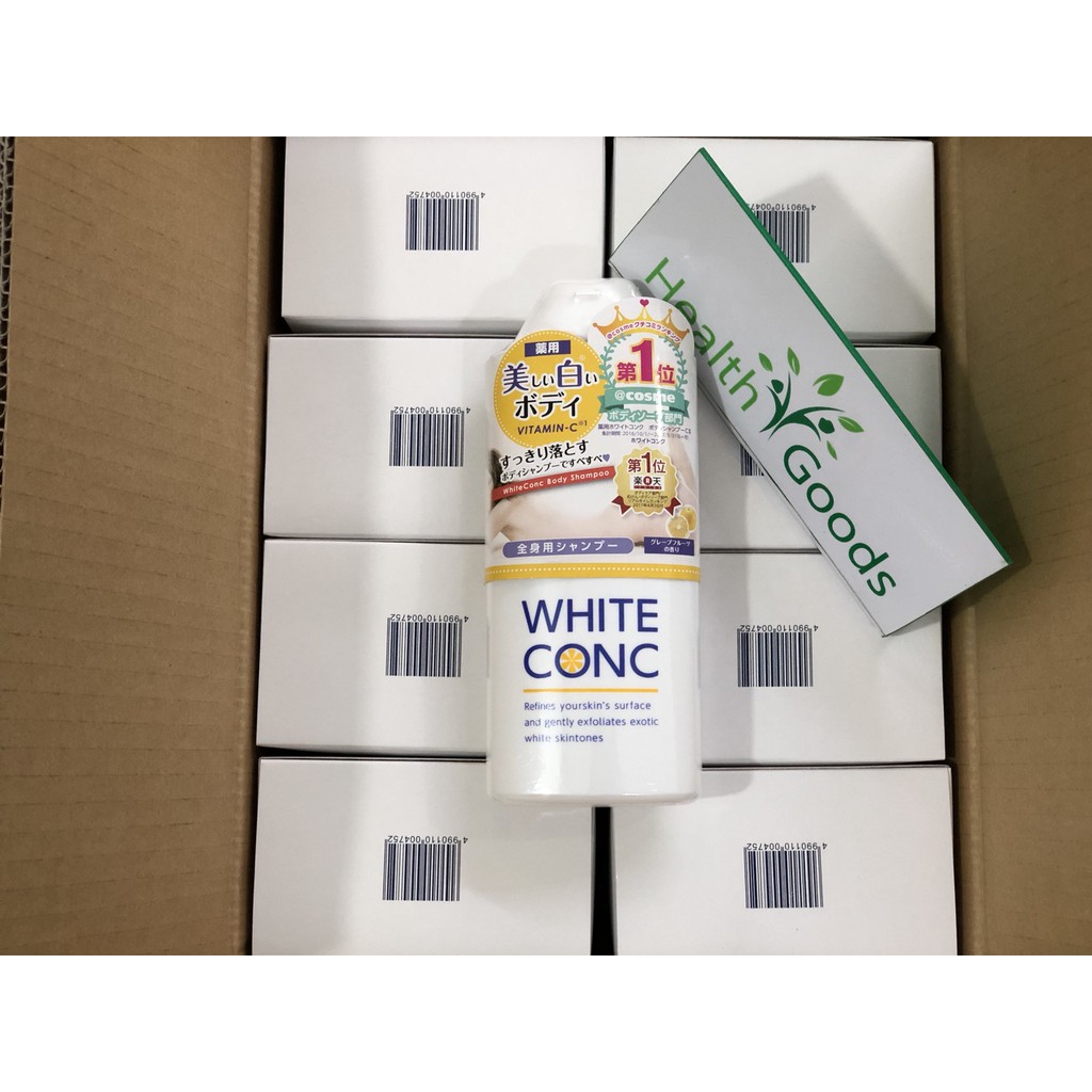 White conc sữa tắm 360ml hàng nội địa Nhật | BigBuy360 - bigbuy360.vn