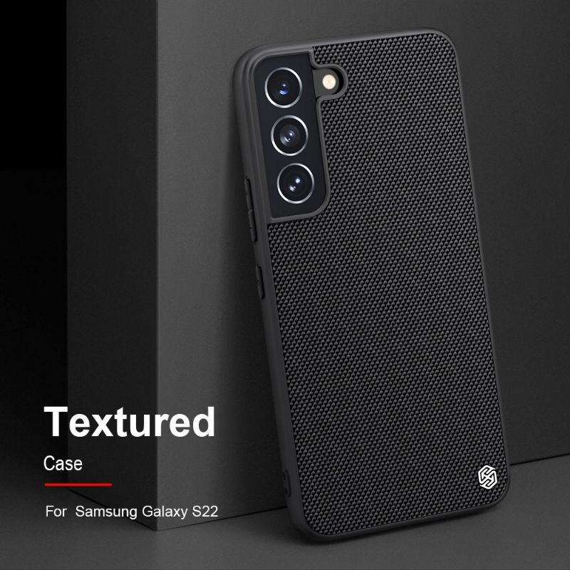ỐP LƯNG SAMSUNG GALAXY S22 PLUS S20 S20 plus S21 Ultra Note 10 plus NILLKIN TEXTURED NYLON FIBER CHÍNH HÃNG
