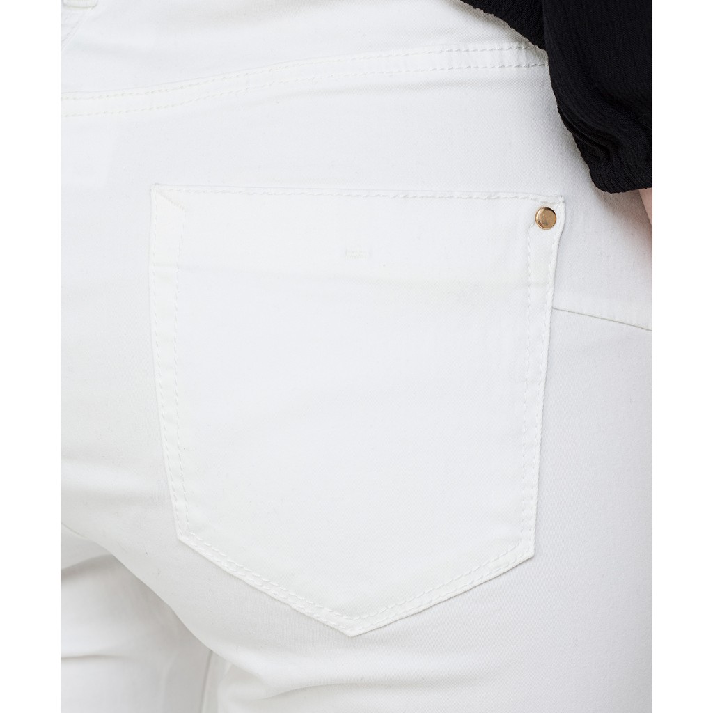 [Mã FAMALLT5 giảm 15% đơn 150k] Quần kaki nữ lưng co giãn nhẹ thời trang Bossini 321110050 | BigBuy360 - bigbuy360.vn