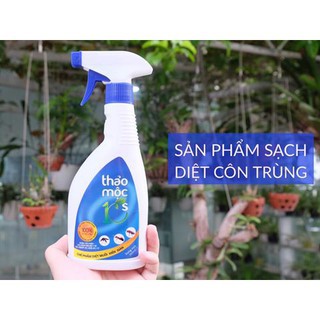 Xịt muỗi thảo mộc [Rẻ Vô Địch]