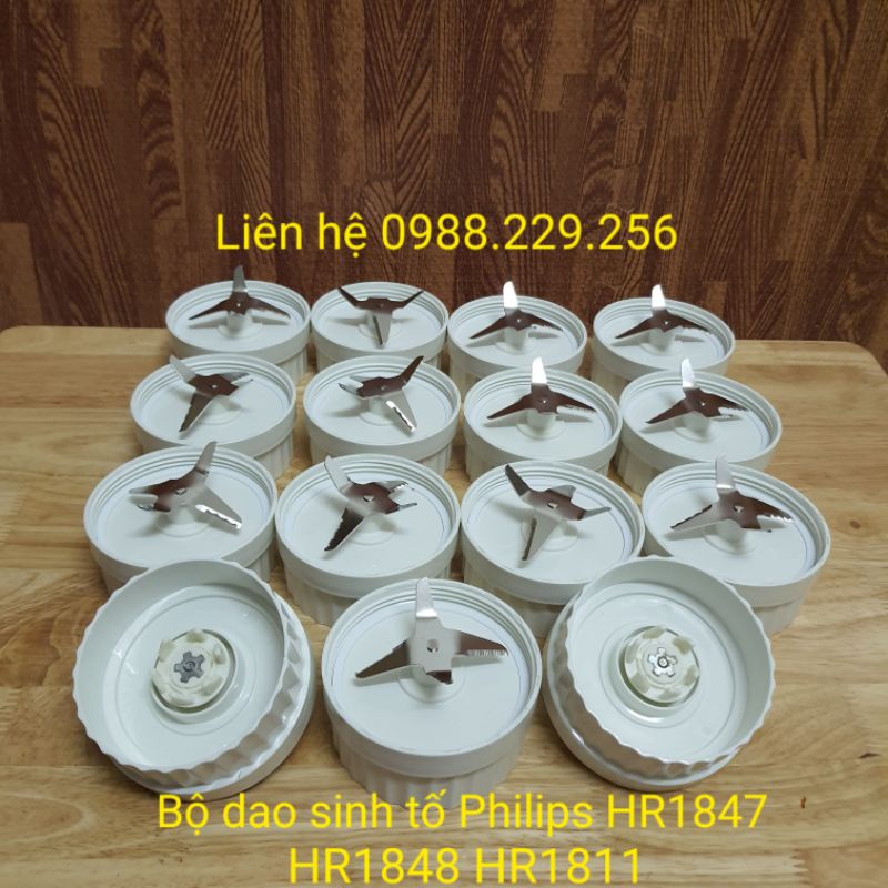 Bộ dao sinh tố máy xay philips HR1847 HR1848 HR1811