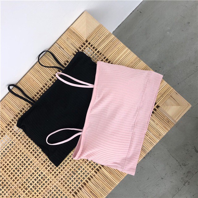 Áo Bra Ống Tăm 2 Dây | BigBuy360 - bigbuy360.vn