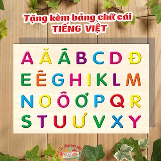 Bé khám phá chữ cái tiếng việt