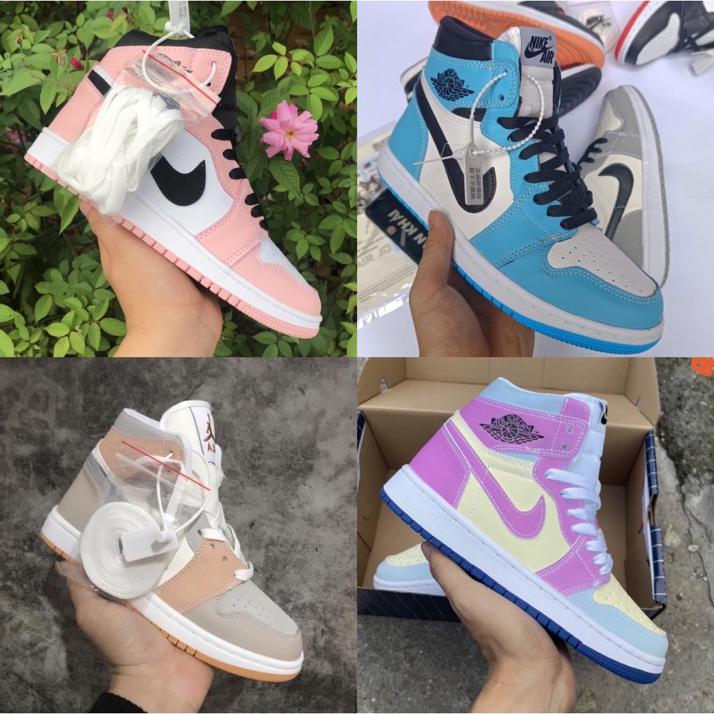 Giày sneaker nam nữ J.D CỔ CAO các màu mới nhất đẹp nhất