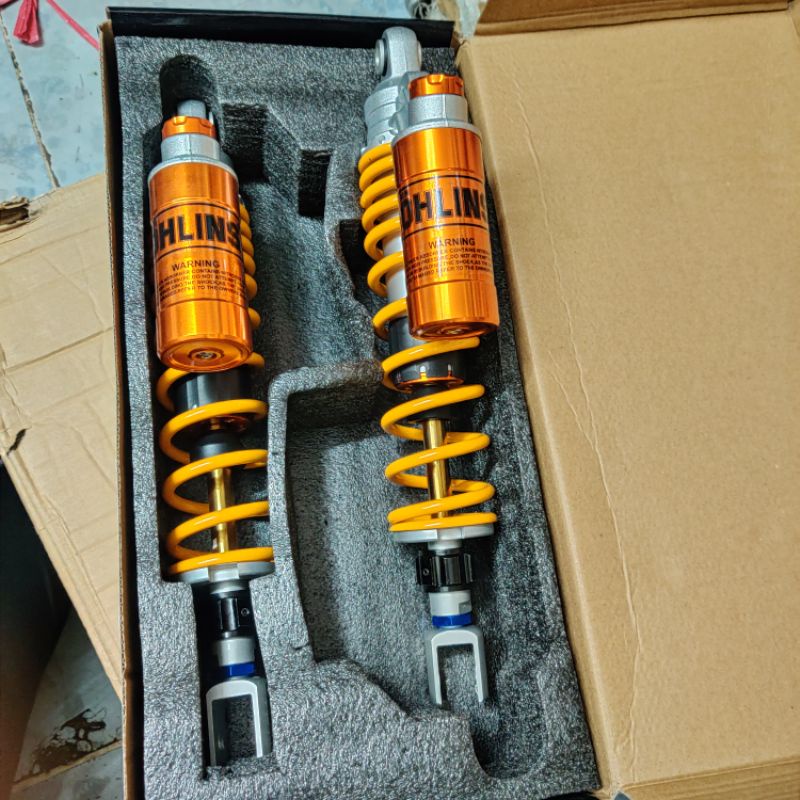 Phuộc Ohlins Bình Dầu SH Việt Nam 125i 150i 160i
