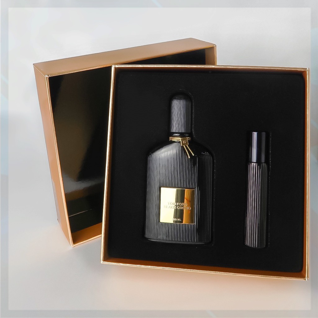 [BILL US]set nước hoa 2 món TOMFORD BLACK ORCHID COLLECTION EAP LIMITED EDITION | Thế Giới Skin Care