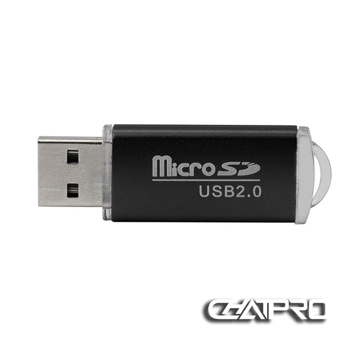 Đầu đọc thẻ nhớ Micro SD vỏ nhôm | BigBuy360 - bigbuy360.vn