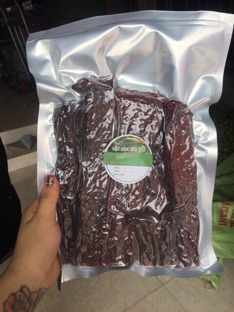 ĐẶC SẢN TÂY BẮC: THỊT LỢN GÁC BẾP 500G TẶNG KÈM CHẨM CHÉO | BigBuy360 - bigbuy360.vn