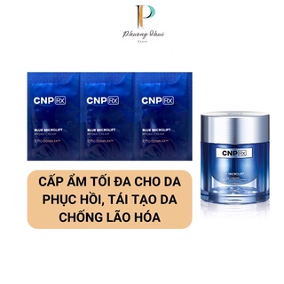 Kem Dưỡng Cấp Nước, Phục Hồi Da Cnp Rx Blue Microlift Hydra Cream Cyto Complex Siêu Cấp Nước Phục Hồi 1ml