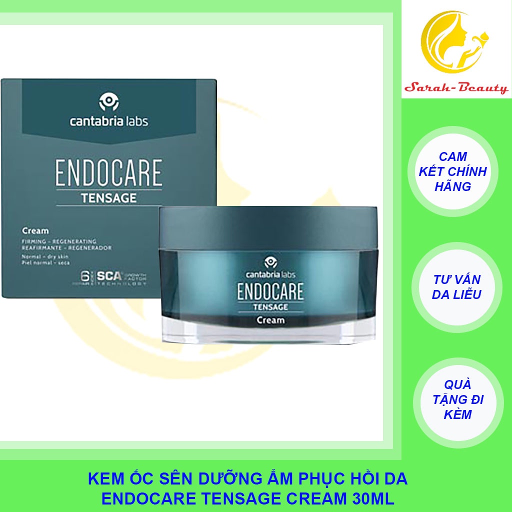 SẢN PHẪM DƯỠNG DA PHỤC HỒI TỪ ỐC SÊN-ENDOCARE CREAM