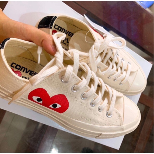 Giày comme des garcon new tag