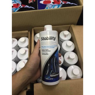 Vi sinh xử lí nước bể cá Seachem Stability