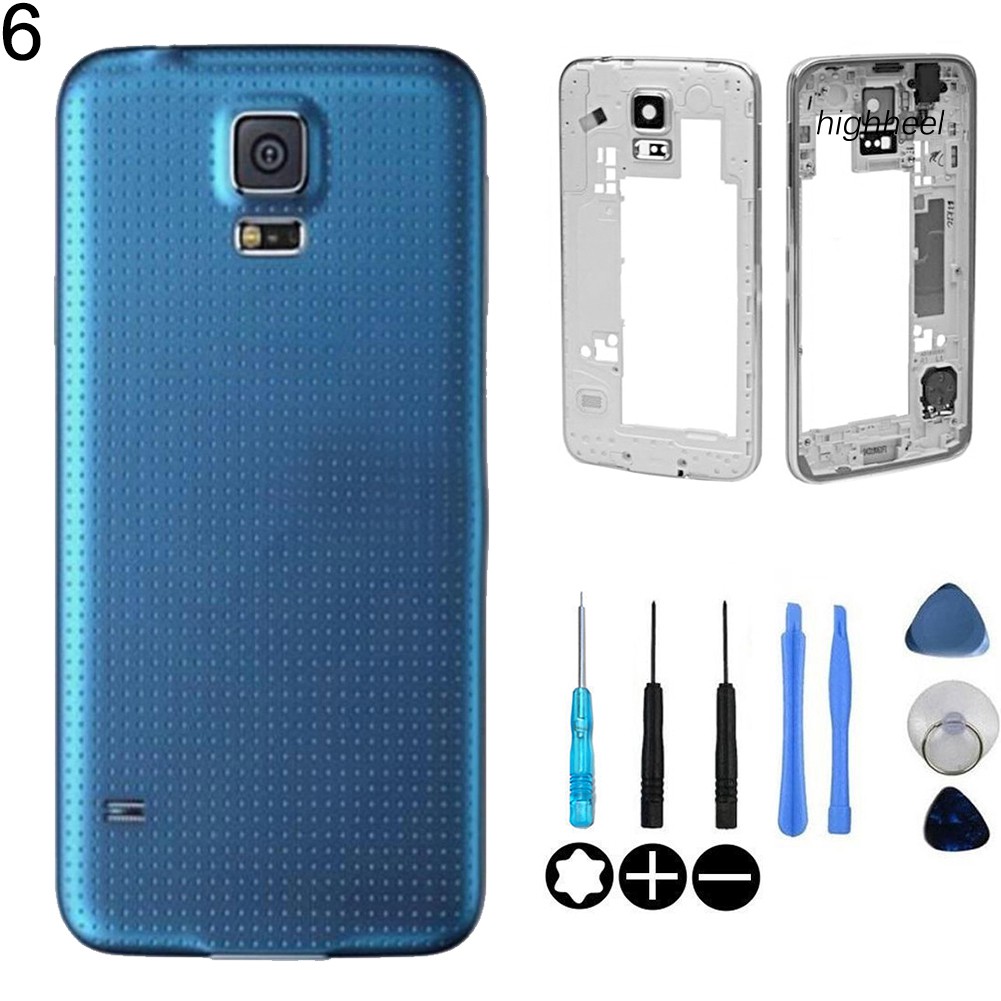 Mặt Lưng Thay Thế Cho Samsung Galaxy S5