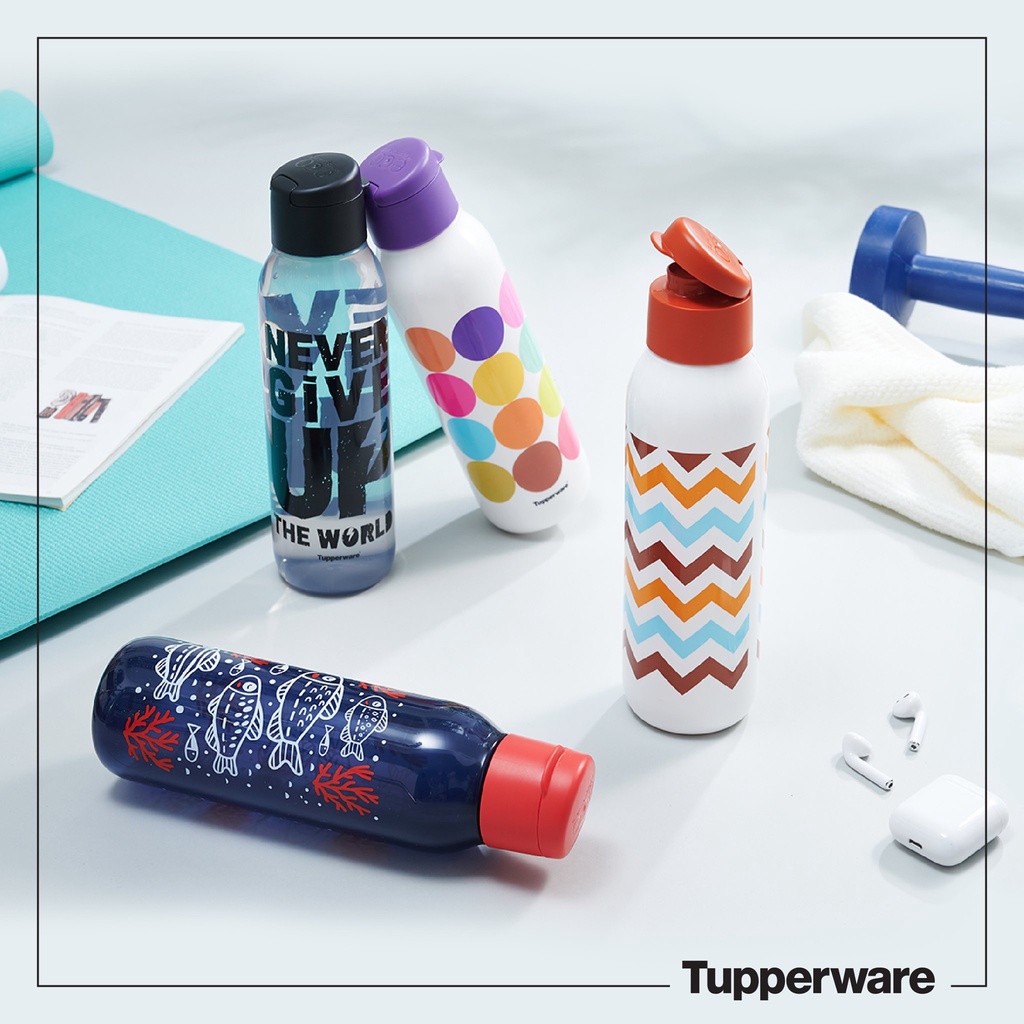 [Mã BMLTM50 giảm đến 50K đơn 99K] Bình nước Tupperware Eco Bottle Fancy 750ml