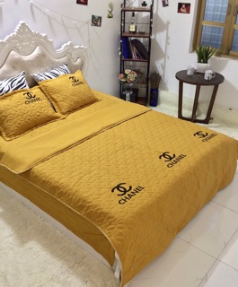 Bộ cotton đũi 5 món