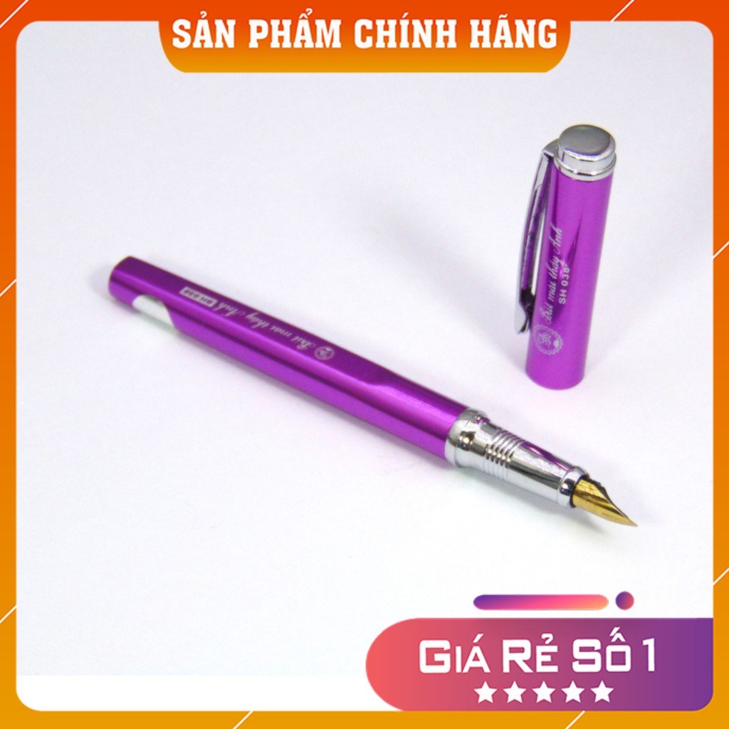 Bút Mài Thầy Ánh SH038 – Bút Máy Ánh Dương Ngòi Mài Ngòi Êm Trơn SH038