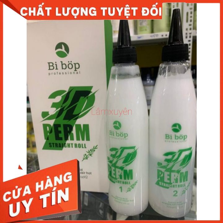 Dung dịch UỐN LẠNH 3D CAO CẤP 300ml