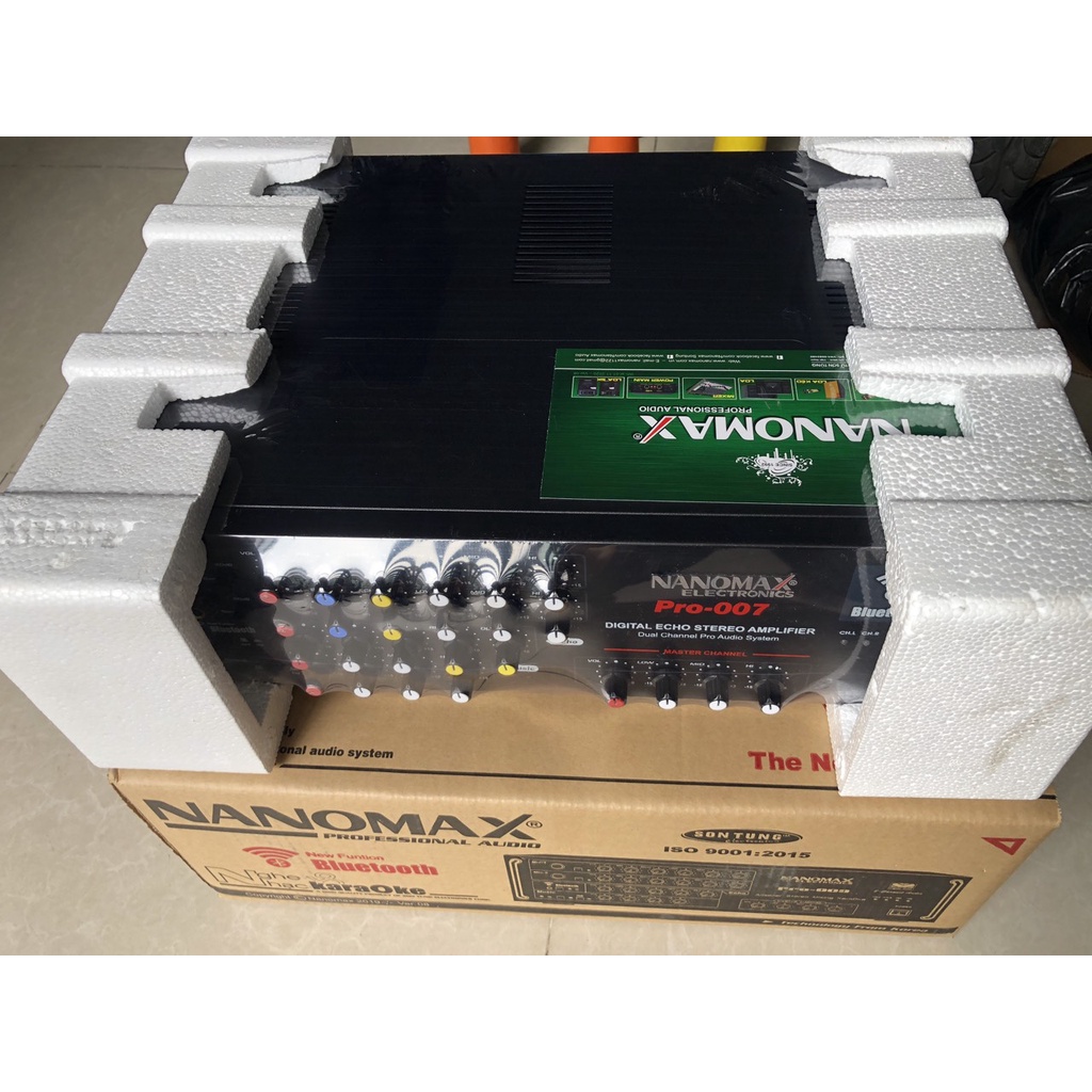 Amply Nanomax Pro-007 Bluetooth 8 sò lớn Toshiba
