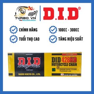 Sên 10 ly did 428hd vàng 132 mắt chính hãng.