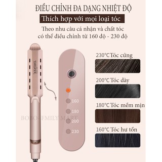 [GIÁ SẬP SÀN] Máy Duỗi Tóc, Máy Duỗi Thẳng Tóc Bảo Hành 1 Đổi 1 Tặng Kèm Lược