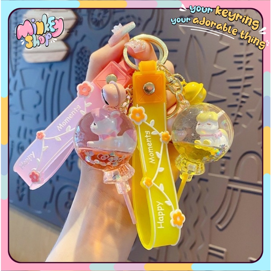 Móc Khóa Đẹp Hình Kẹo Mút Cute phụ kiện Túi Xách dễ thương -Minkey