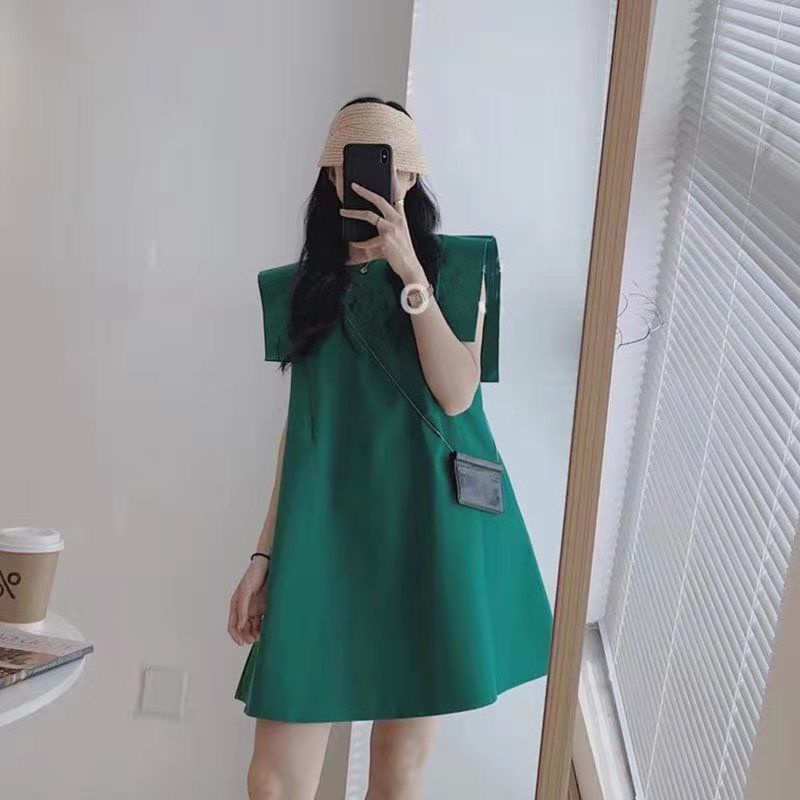 Đầm cổ tích IELGY cỡ nhỏ tay siêu ngắn phong cách Pháp cổ điển cá tính