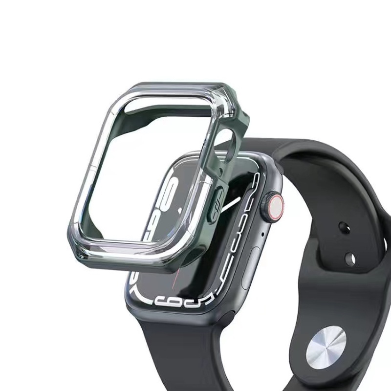 Ốp Bảo Vệ Mặt Đồng Hồ Apple watch 7 6 SE 5 4 3 45mm 41mm 44mm 40mm 42mm 38mm 2023