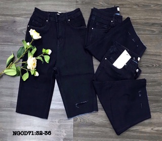 Bigsize Quần jean ngố NGOD71 (32-36)