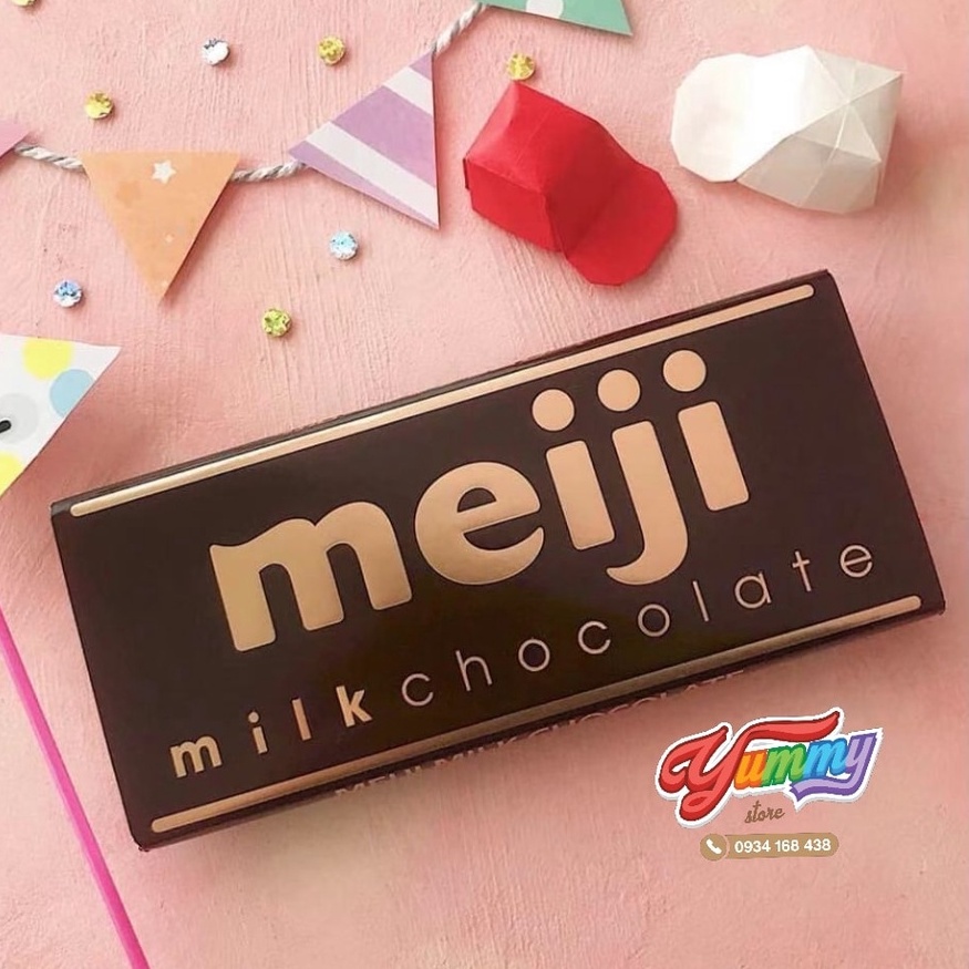 Socola Sữa Meiji 50G