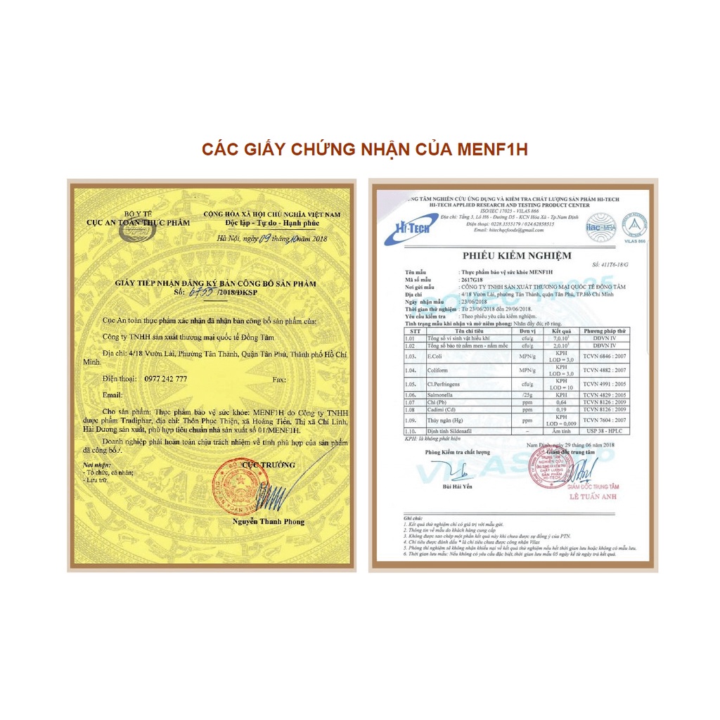 Viên uống Men F1H-Tăng cường sinh lý nam giới,hỗ trợ bổ thận tráng dương,cải thiện tình trạng ysl