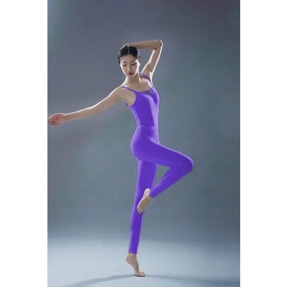 [Ảnh thật] Bộ tập yoga jumpsuit - Bộ jum liền thân tôn dáng- Yoga An Viên