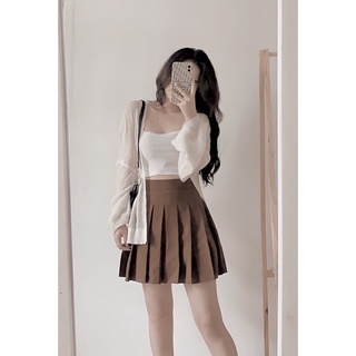 Chân váy tennis ulzzang