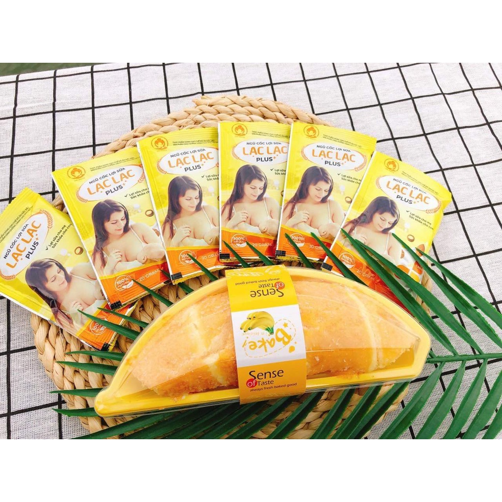 COMBO 5 HỘP GIÁ SỈ NGŨ CỐC LỢI SỮA LẠC LẠC PLUS+ 39 LOẠI HẠT