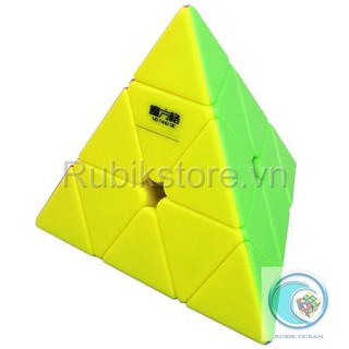 Đồ chơi Rubik QiYi QiMing Pyraminx Stickerless