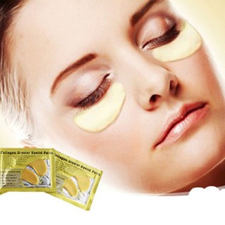 Mặt nạ mắt nano vàng Collagen Crystal Eyelid Patch