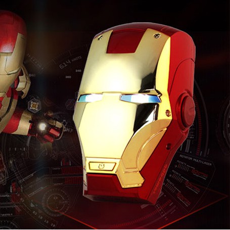 [CÓ SẴN] SẠC DỰ PHÒNG IRON MAN MARVEL - TẶNG NGAY CÁP SẠC 2 ĐẦU