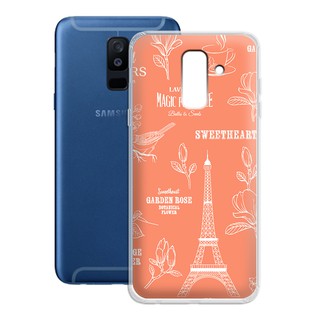Ốp lưng điện thoại Samsung Galaxy A6 2018 hàng loại Đẹp - 01024 Silicone Dẻo