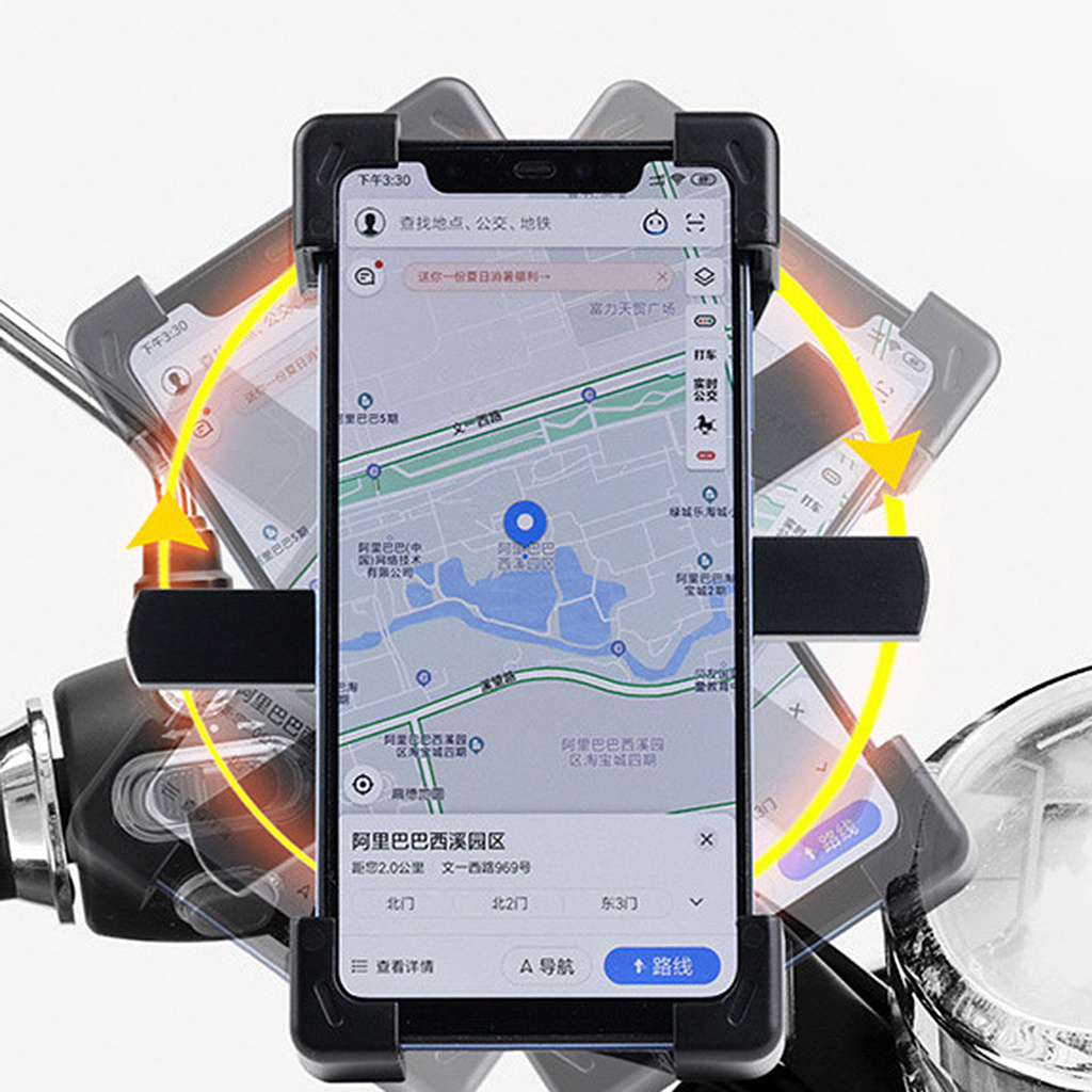 Giá Đỡ Điện Thoại Tiện Lợi Trên Xe Máy