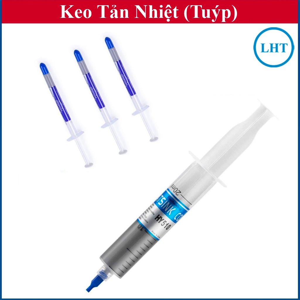 Keo Tản Nhiệt làm mát CPU cho Laptop, máy tính dạng Xilanh