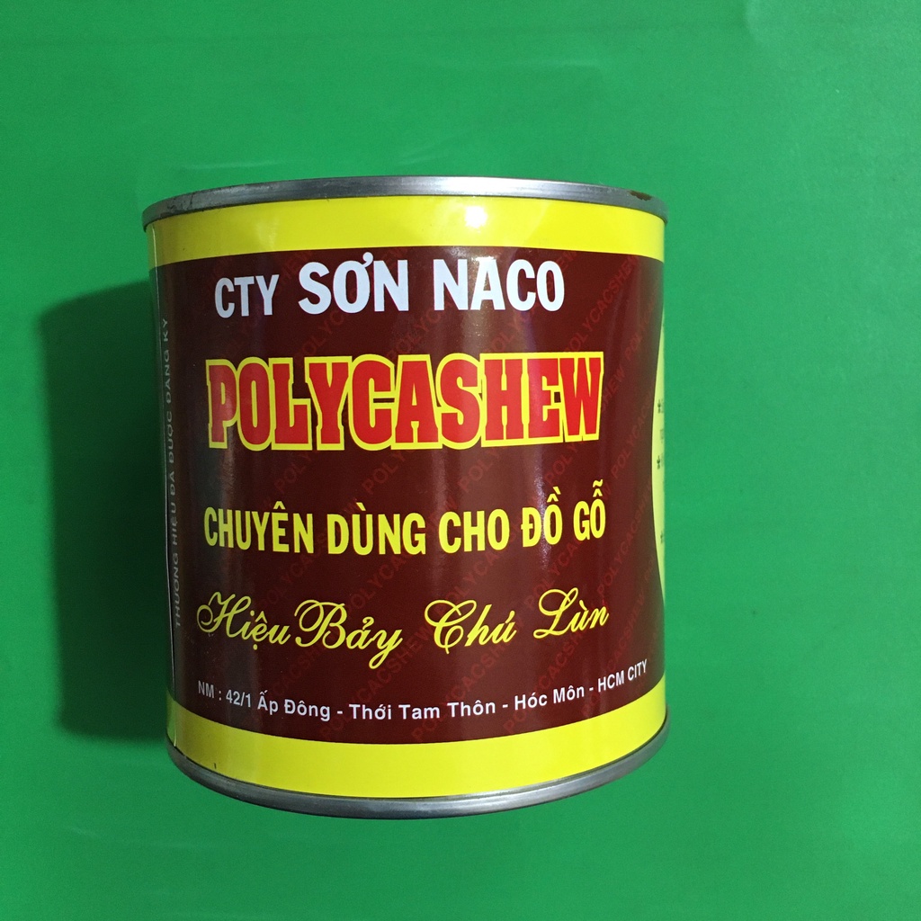 Dầu bóng điều Naco chuyên dành cho đồ gỗ - Hàng chính hãng