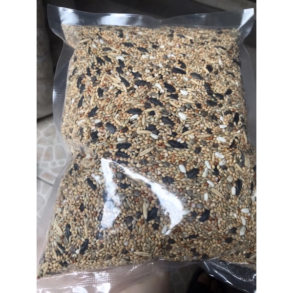 1kg Hạt cho lovebird, Cockatiel, parrotlet, các dòng vẹt nhỏ