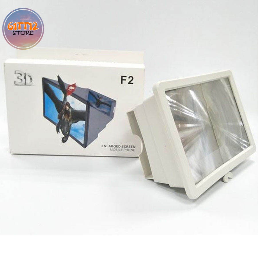 Hộp Kính 3D Phóng To Màn Hình Điện Thoại Smartphone F2 Thông Minh - Màn Hình Phóng Đại 3D | BigBuy360 - bigbuy360.vn
