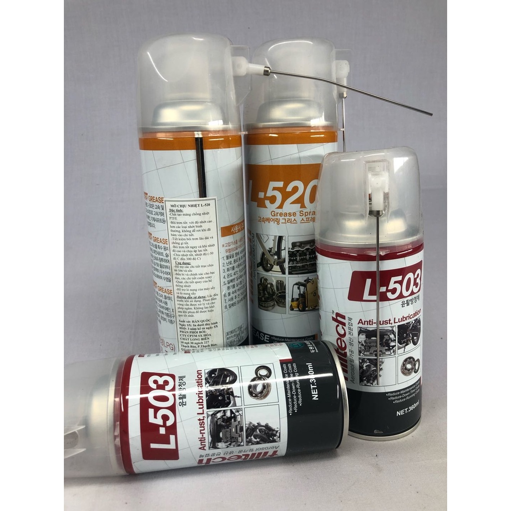 MỠ CHỊU NHIỆT L520 KOREA