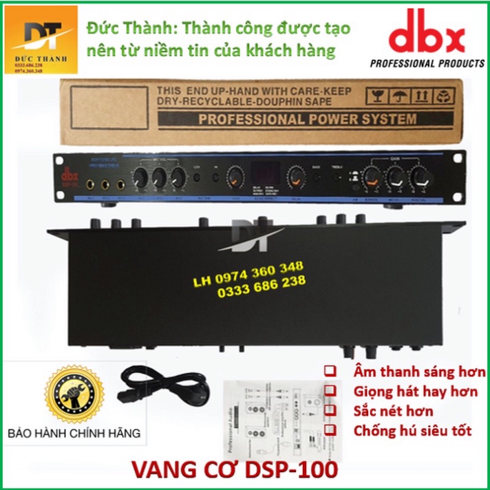 Siêu hot Vang cơ chuyên nghiệp DSP-100.